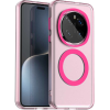 Θήκη Honor Magic7 Pro Techsuit CandyCase Σκληρή Ημιδιάφανη με MagSafe - Pink (5949419311046)