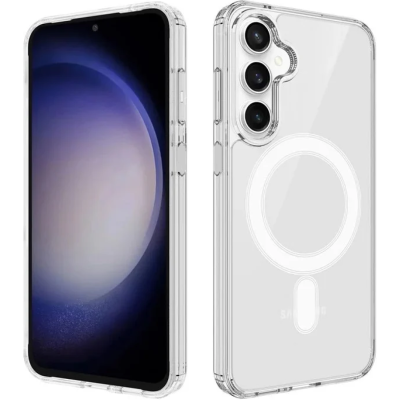 Θήκη Samsung Galaxy A35 Bodycell Clear Case Διάφανη Σκληρή με MagSafe - Clear (5206015083457)