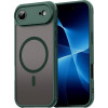 Θήκη iPhone Air Techsuit HaloFrost II MagSafe Σκληρή Ημιδιάφανη με MagSafe - Green (5949419296763)