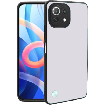 Θήκη Xiaomi Mi 11 Lite Bodycell Vegan Cover Σκληρή - Light Blue (5206015077463)
