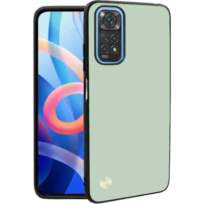 Θήκη Xiaomi Redmi Note 11 / 11S Bodycell Vegan Cover Σκληρή - Light Green (5206015077630)
