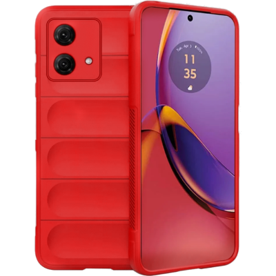 Θήκη Motorola Moto G84 Techsuit Magic Shield Σιλικόνης - Red (5949419110366)