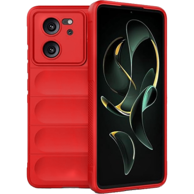Θήκη Xiaomi 13T / 13T Pro Techsuit Magic Shield Σιλικόνης - Red (5949419114920)