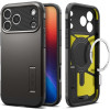 Θήκη iPhone 17 Pro Max Spigen Tough Armor T MagFit Ανθεκτική με Κάλυμμα για Camera Control & MagSafe - Gunmetal (ACS10298)