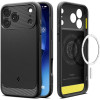 Θήκη iPhone 17 Pro Max Spigen Rugged Armor MagFit Ανθεκτική με MagSafe - Matte Black (ACS10263)