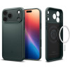 Θήκη iPhone 17 Pro Max Spigen Thin Fit MagFit Ανθεκτική Σκληρή με MagSafe - Abyss Green (ACS10275)