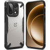 Θήκη OnePlus 15 Ringke Fusion X Ανθεκτική Σκληρή - Black (8800328814226)