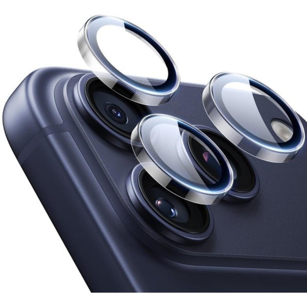 Tempered Glass iPhone 17 Pro / 17 Pro Max / 16 Pro / 16 Pro Max / 15 Pro / 15 Pro Max / 14 Pro / 14 Pro Max ESR Armorite Camera Lens Protectors Αντιχαρακτικό Γυαλί Προστασίας για Φακό Κάμερας - Clear (4894240236321)