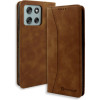 Θήκη Motorola Moto G86 / G86 Power Bodycell Book Case Πορτοφόλι - Brown (5206015085055)