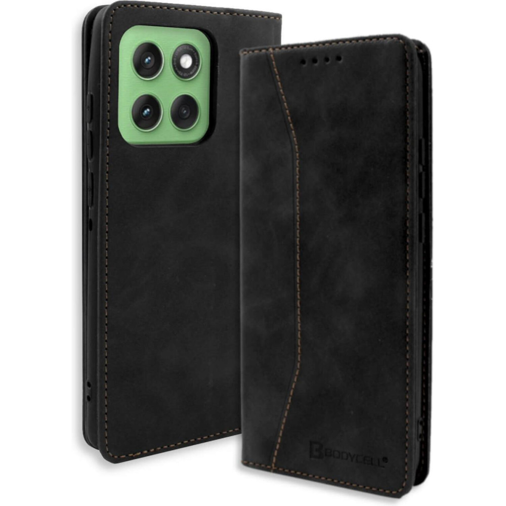 Θήκη Motorola Edge 60 / Edge 60 Pro / Edge 60 Fusion Bodycell Book Case Πορτοφόλι - Black (5206015075162)