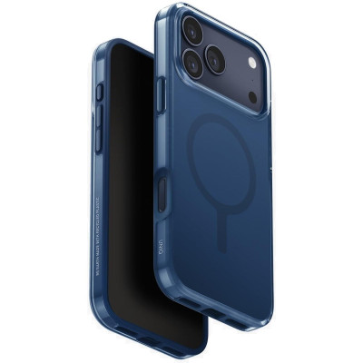 Θήκη iPhone 17 Pro Max Uniq Clario Ανθεκτική Eco-Friendly με MagSafe - Royal Blue (UNIQ-IP6.9P(2025)-CLARMRBLU)