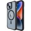 Θήκη iPhone 15 / 14 / 13 Buddi Hybrid Σκληρή Ημιδιάφανη με MagSafe - Matte Black (8719246493478)