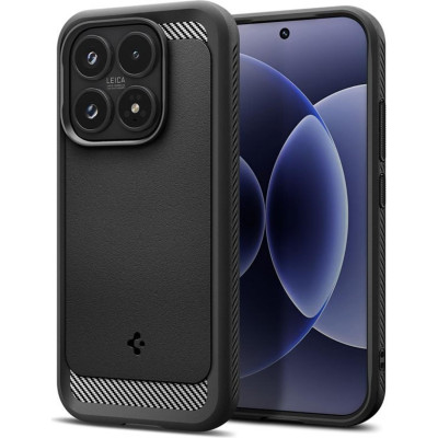 Θήκη Xiaomi 17 Spigen Rugged Armor Ανθεκτική Σιλικόνης - Matte Black (ACS10458)