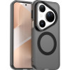 Θήκη Huawei Pura 80 Ultra Techsuit CandyCase Σκληρή Ημιδιάφανη με MagSafe - Black (5949419334939)