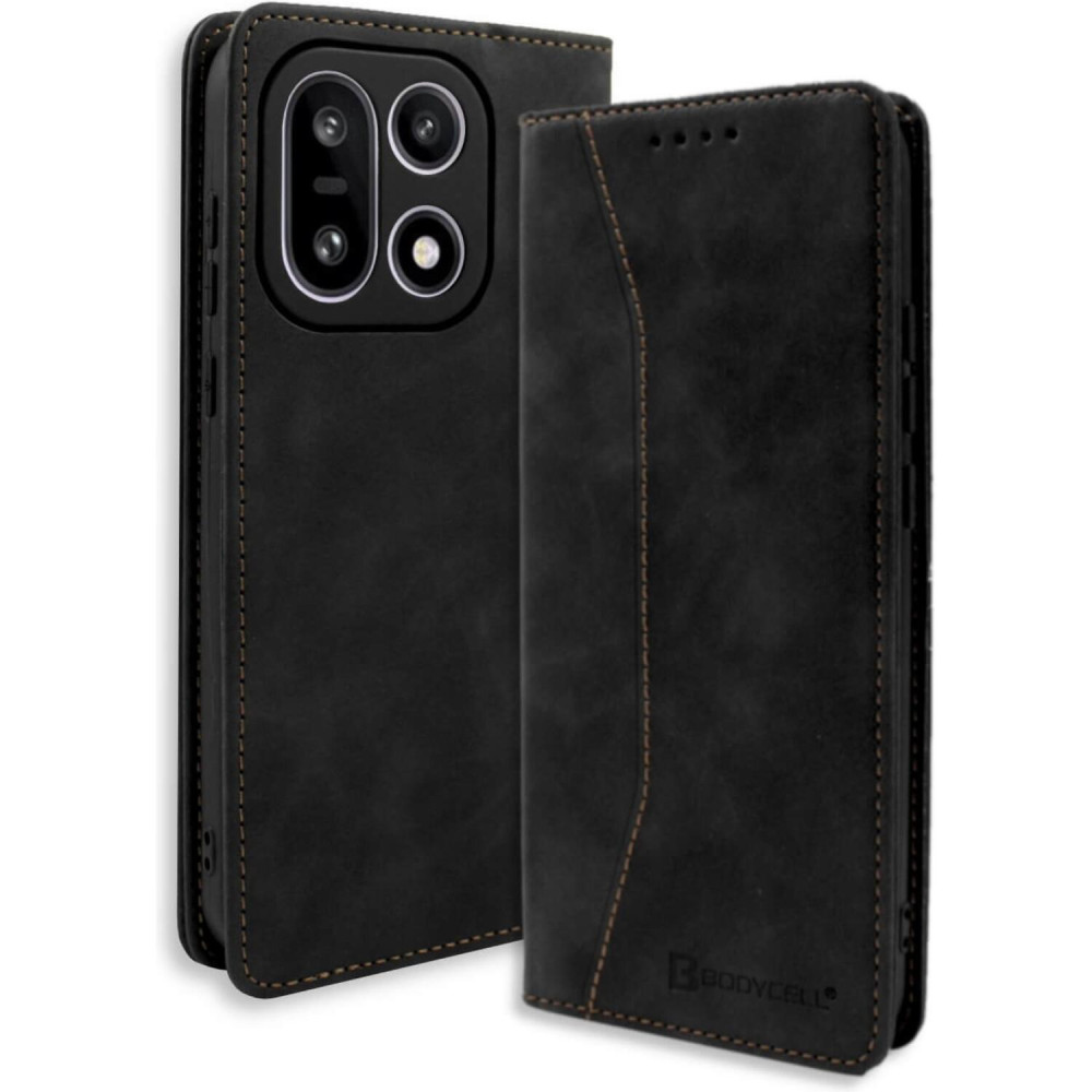Θήκη OnePlus 15 Bodycell Book Case Πορτοφόλι - Black (5206015085079)