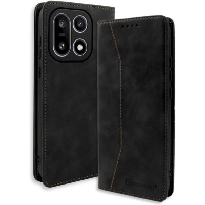 Θήκη OnePlus 15 Bodycell Book Case Πορτοφόλι - Black (5206015085079)