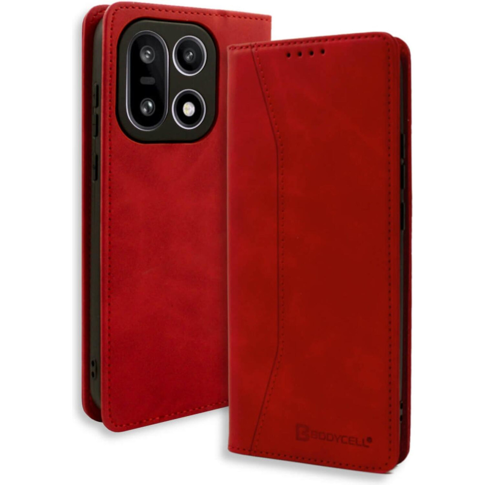Θήκη OnePlus 15 Bodycell Book Case Πορτοφόλι - Red (5206015085093)