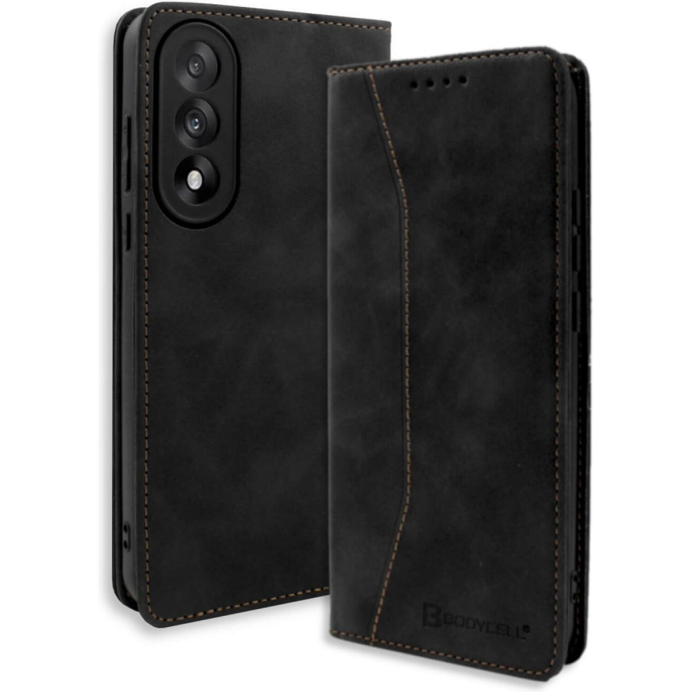 Θήκη OnePlus Nord 5 Bodycell Book Case Πορτοφόλι - Black (5206015085109)