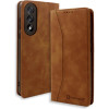 Θήκη OnePlus Nord 5 Bodycell Book Case Πορτοφόλι - Brown (5206015085116)