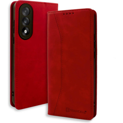 Θήκη OnePlus Nord 5 Bodycell Book Case Πορτοφόλι - Red (5206015085123)