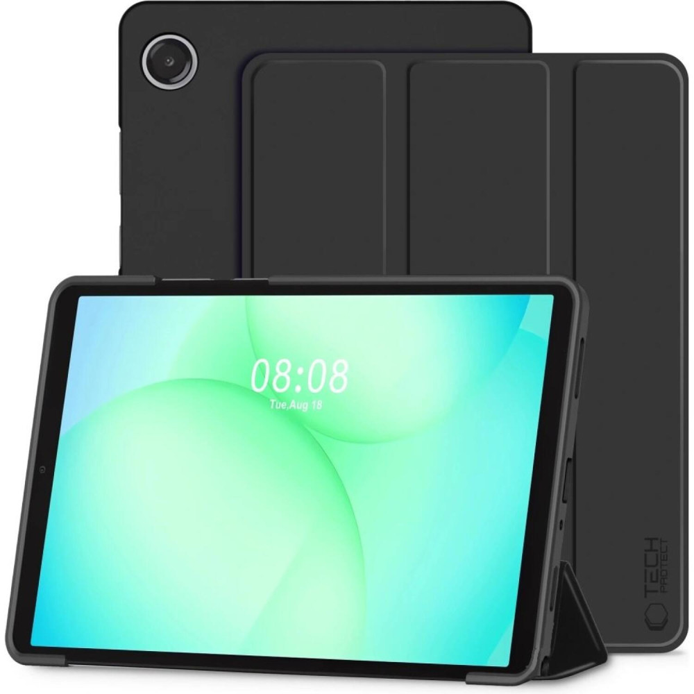 Θήκη Samsung Galaxy Tab A11 Plus / A9 Plus 11" X210 / X215 / X216 / X230 / X235 / X236 Tech-Protect Smartcase Flip - Black (5906302335077)