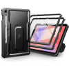 Θήκη Samsung Galaxy Tab S10 Lite 10.9" / S10 FE 10.9" / S9 11" X710 / X716B / X520 / X526 / X400 / X406B Tech-Protect Kevlar Pro Full Body 360° Ανθεκτική με Υποδοχή για Γραφίδα - Black (5906302335879)