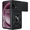 Θήκη OnePlus 15 Bodycell Armor Slide Ανθεκτική με Κάλυμμα για την Κάμερα & Μεταλλικό Ring Holder - Black (5206015084898)