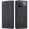 Θήκη Xiaomi Poco F8 Pro Spacecase Wallet Πορτοφόλι - Black (5905719138493)