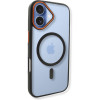 Θήκη iPhone 17 Bodycell DualTone Hybrid Case Διάφανη Σκληρή με MagSafe & TPU Bumper - Black (5206015085192)