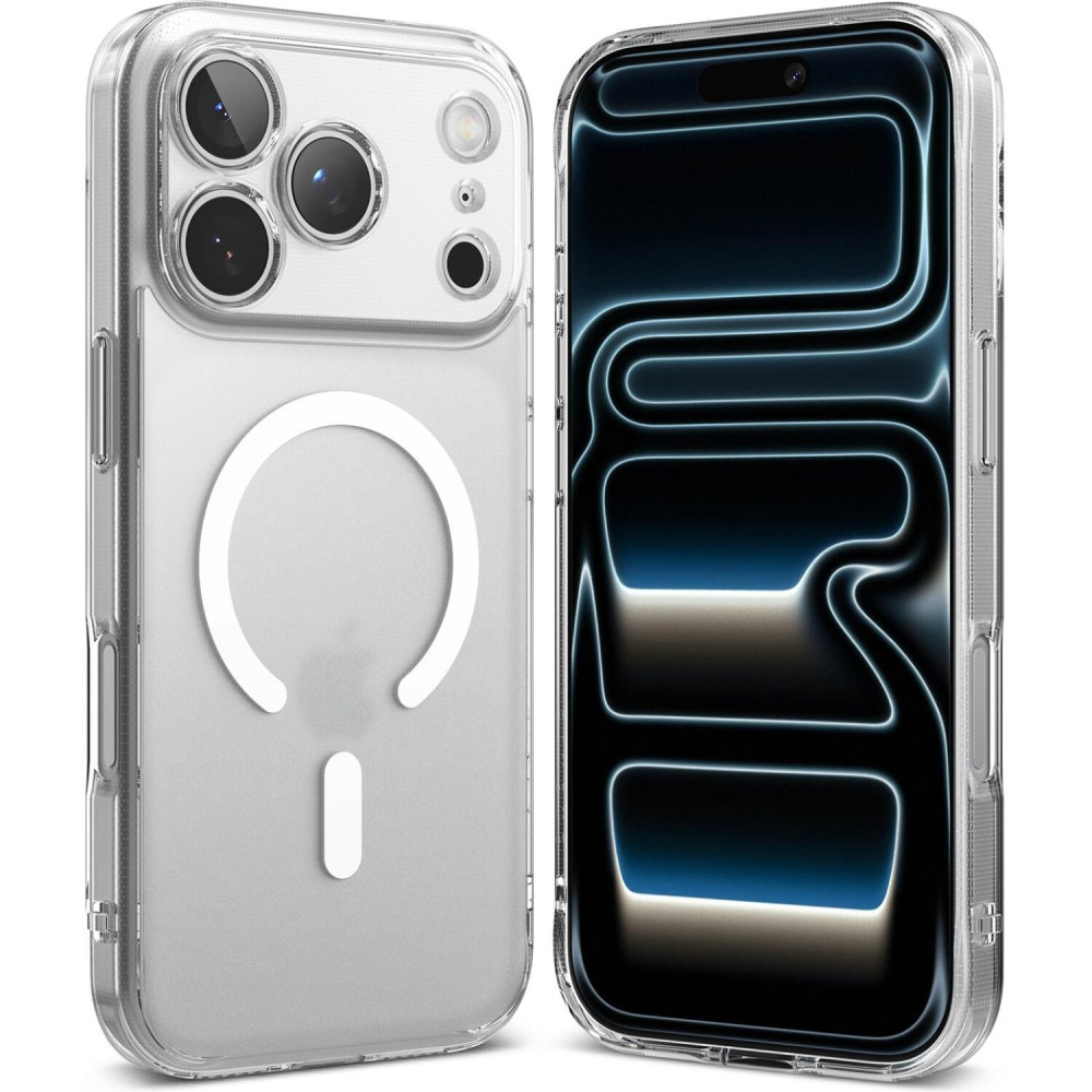 Θήκη iPhone 17 Pro Max Ringke Fusion Magnetic Ανθεκτική με MagSafe - Matte Clear (8800328810075)