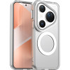 Θήκη Huawei Pura 80 Ultra Techsuit CandyCase Σκληρή Ημιδιάφανη με MagSafe - White (5949419334922)