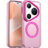 Θήκη Huawei Pura 80 Ultra Techsuit CandyCase Σκληρή Ημιδιάφανη με MagSafe - Pink (5949419334915)