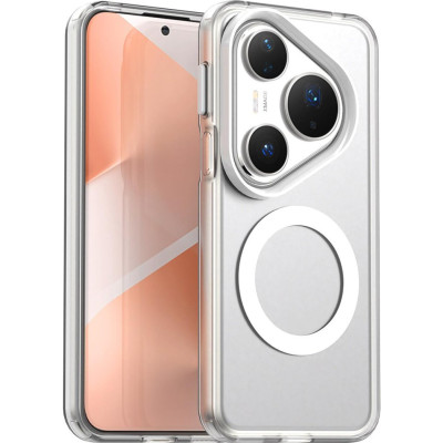 Θήκη Huawei Pura 80 Pro Techsuit CandyCase Σκληρή Ημιδιάφανη με MagSafe - White (5949419334861)