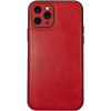 Θήκη iPhone 11 Pro Max Bodycell Prestige Backcover με Πλαίσιο Κάμερας - Red (5206015067983)