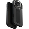 Θήκη iPhone 17 Pro Max Uniq Heldro Pro Σκληρή με KickStand / FlexGrip & MagSafe - Dallas Black (UNIQ-IP6.9P(2025)-HELPMDBLK)