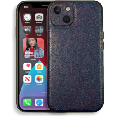 Θήκη iPhone 13 Bodycell Prestige Backcover με Πλαίσιο Κάμερας - Blue (5206015068126)
