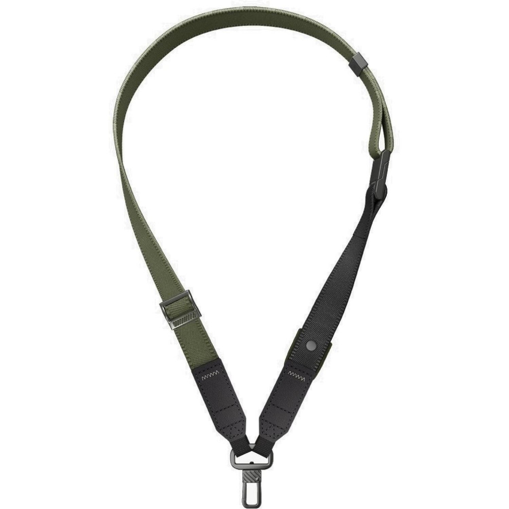 Λουράκι Χειρός & Λαιμού Uniq Vista Duo Αποσπώμενο για Θήκες Κινητών / Smartphones - Forest / Black (UNIQ-VISTADUO2IN1-FRTBLK)