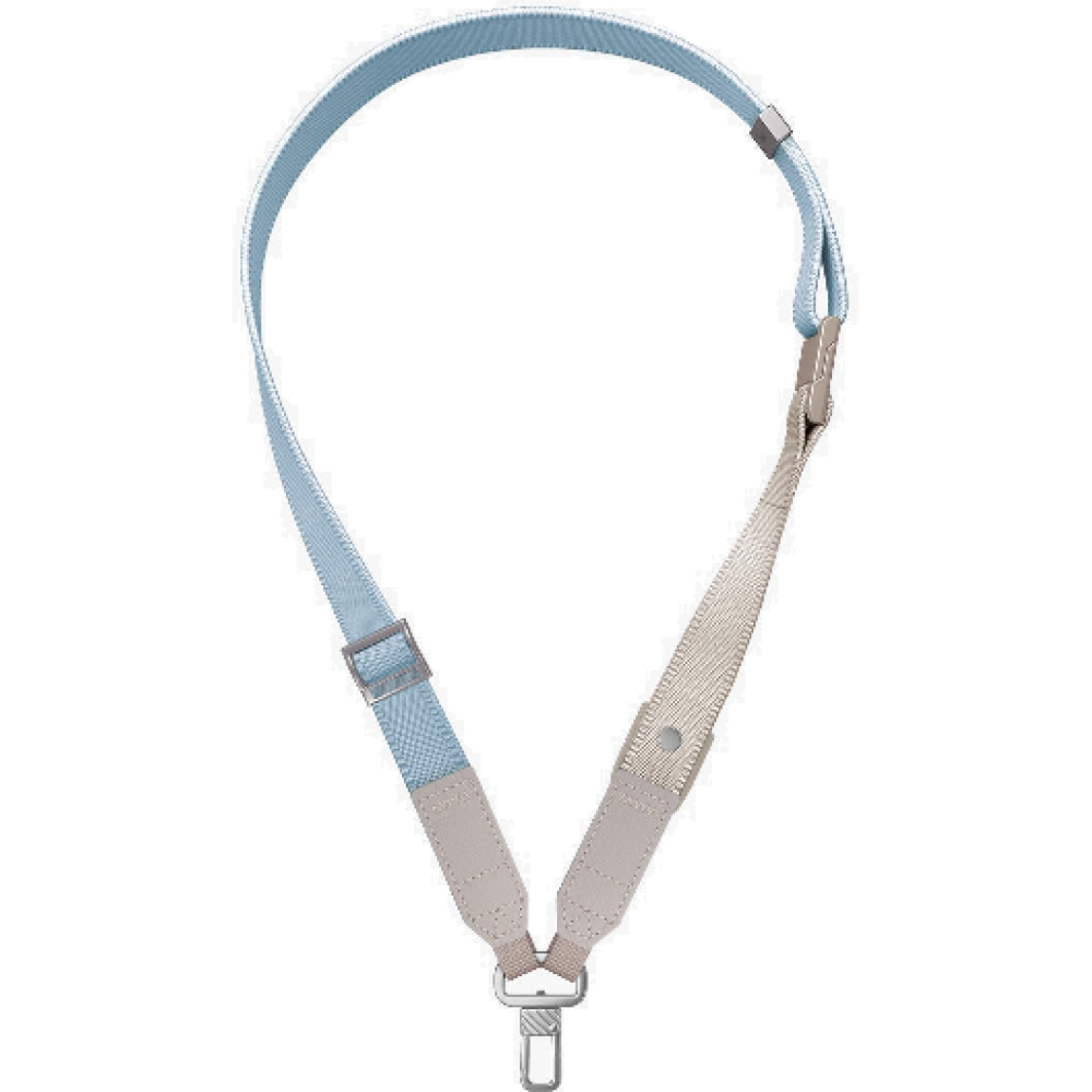 Λουράκι Χειρός & Λαιμού Uniq Vista Duo Αποσπώμενο για Θήκες Κινητών / Smartphones - Sky / Beige (UNIQ-VISTADUO2IN1-SKYBEG)