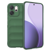 Θήκη Oppo Reno14 F / 14 FS Techsuit Magic Shield Σιλικόνης - Green (5949419334021)