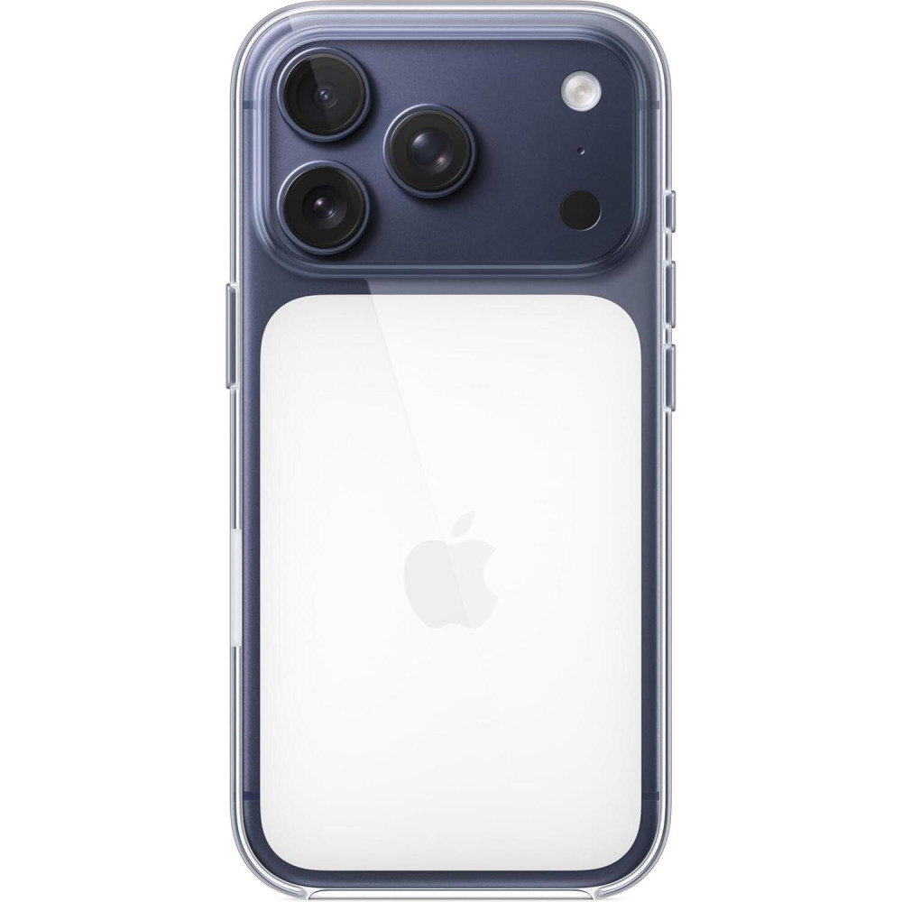 Θήκη iPhone 17 Pro Official Apple Clear Case Σκληρή με MagSafe - Clear (MGFT4ZM/A)