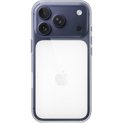 Θήκη iPhone 17 Pro Official Apple Clear Case Σκληρή με MagSafe - Clear (MGFT4ZM/A)