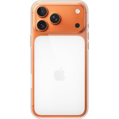 Θήκη iPhone 17 Pro Max Official Apple Clear Case Σκληρή με MagSafe - Clear (MGFW4ZM/A)