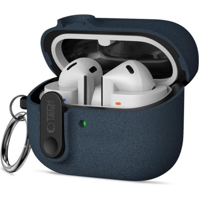 Θήκη Samsung Galaxy Buds 3 / 3 FE / 3 Pro Tech-Protect Slim Hook Σκληρή - Fluffy Blue (5906302352777)