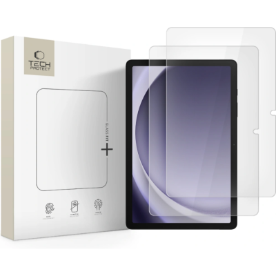 Tempered Glass Samsung Galaxy Tab A11 Plus / A9 Plus 11" Tech-Protect Glass Fit+ Αντιχαρακτικό Γυαλί Προστασίας Οθόνης 2 Τεμάχια - Clear (5906302334896)