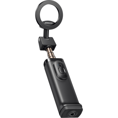 Selfie Stick & Βάση Στήριξης Joyroom JR-ZS509 Mini με Ασύρματο Bluetooth Τηλεχειριστήριο / MagSafe για Κινητά - Black (6956116782320)