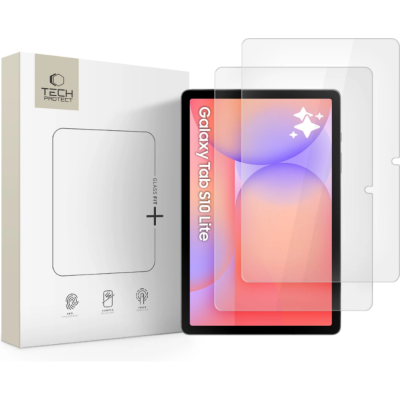 Tempered Glass Samsung Galaxy Tab S10 Lite 10.9" X400 / X406B Tech-Protect Glass Fit+ Αντιχαρακτικό Γυαλί Προστασίας Οθόνης 2 Τεμάχια - Clear (5906302332687)
