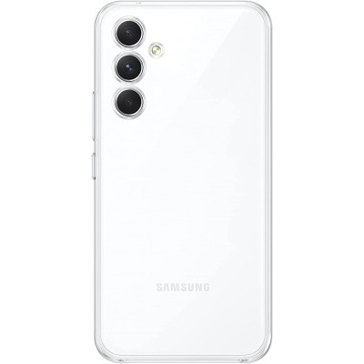 Official Samsung Διάφανη Θήκη Clear Cover - Samsung Galaxy A54 - Transparent (EF-QA546CTEGWW)