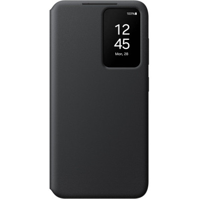 Θήκη Flip με Ενεργό Πορτάκι - Samsung Galaxy S24 - Official Samsung Smart View Wallet Case - Black (EF-ZS921CBEGWW)