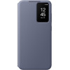 Θήκη Flip με Ενεργό Πορτάκι - Samsung Galaxy S24 Plus - Official Samsung Smart View Wallet Case - Violet (EF-ZS926CVEGWW)