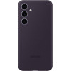 Θήκη Σιλικόνης - Samsung Galaxy S24 Plus - Official Samsung Silicone Case - Dark Violet (EF-PS926TEEGWW)